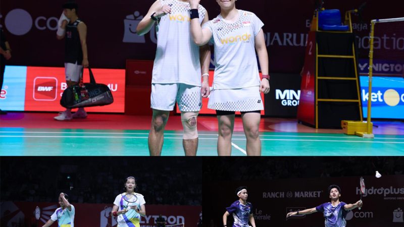 Indonesia Open 2026: Jafar/Felisha Menang, 11 Lolos ke 16 Besar
