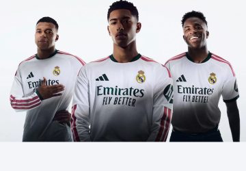 Jersey Real Madrid Terbaru Resmi Meluncur, Begini Detailnya