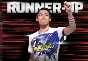 Jonatan Christie Gagal Bawa Indonesia Raih Gelar, Ini Daftar Lengkap Juara Indonesia Open 2026