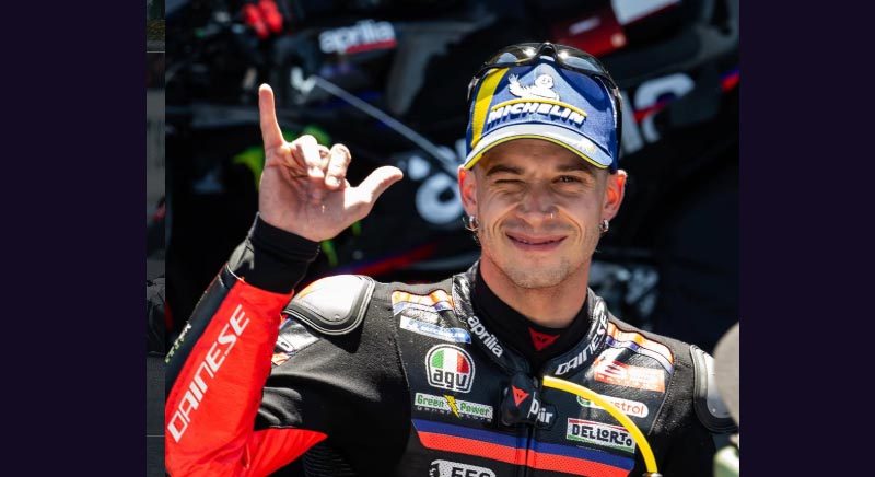 Marco Bezzecchi Dicoret dari GP Ceko