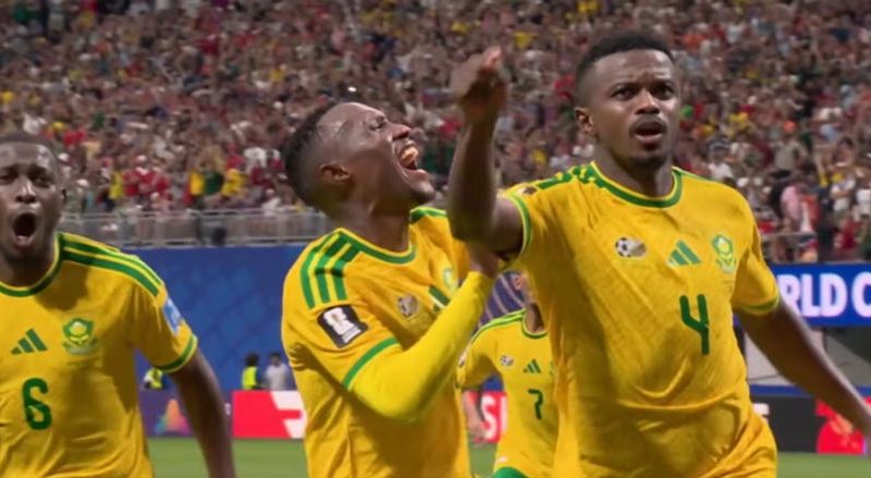 Piala Dunia 2026: Afrika Selatan Curi Poin Berharga dari Ceko