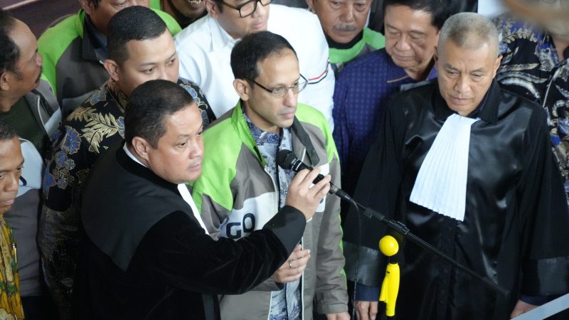 JPU Soroti Klaim Keuntungan Rp3,9 Triliun dalam Pledoi Nadiem Makarim