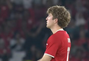 Hasil Timnas Indonesia Vs Oman: Justin Hubner Buka Keran Gol, Oman Langsung Tersungkur
