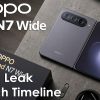 Bocoran Oppo Find N7 Wide, Fokus pada Layar dan Engsel Baru