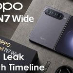 Bocoran Oppo Find N7 Wide, Fokus pada Layar dan Engsel Baru