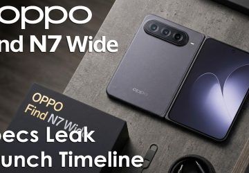 Bocoran Oppo Find N7 Wide, Fokus pada Layar dan Engsel Baru