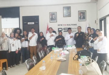 PSI Sulteng Perkuat Struktur Hingga Desa, KPU dan Bawaslu Tinjau Kesiapan Partai