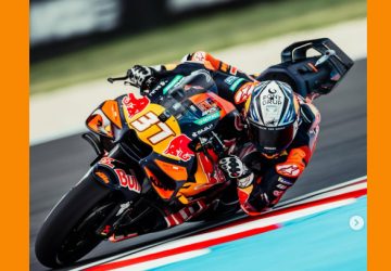 Pedro Acosta Pimpin Practice MotoGP Hungaria