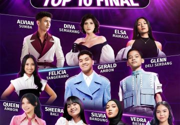Top 10 The Icon Indonesia Tayang Selasa Malam di SCTV