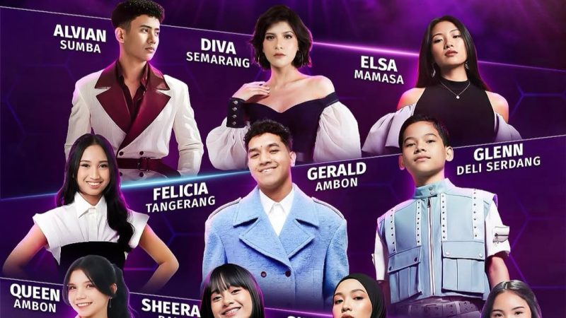 Top 10 The Icon Indonesia Tayang Selasa Malam di SCTV