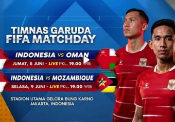 Live Streaming Indonesia Vs Oman, Garuda Siap Beri Perlawanan