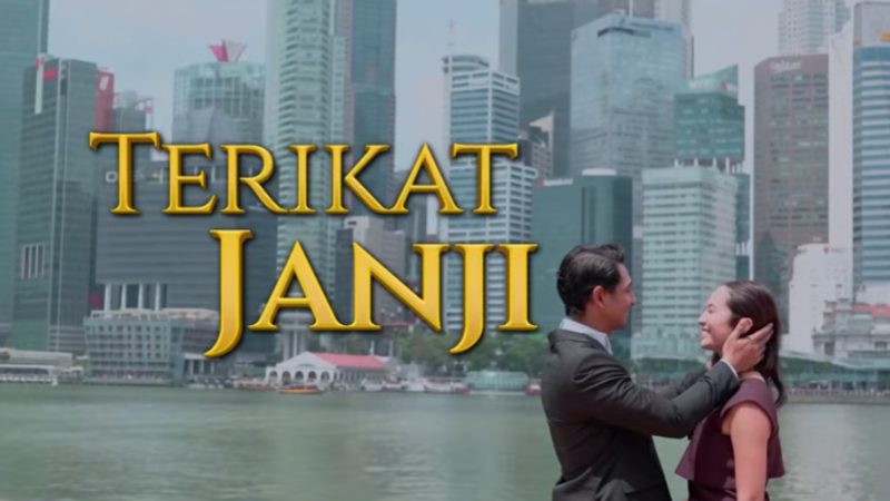Terikat Janji Episode 91: Davina Mulai Curigai Dipa, Sena Hadapi Sidang