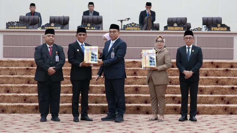 DPRD Sulteng Puji Kinerja Pemprov Raih WTP Berturut-turut