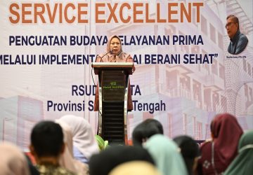 Pasien Rela Menunggu, RS Undata Genjot Service Excellent