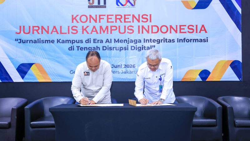 Kemnaker dan IJTI Siapkan Jurnalis Kampus Hadapi Era AI