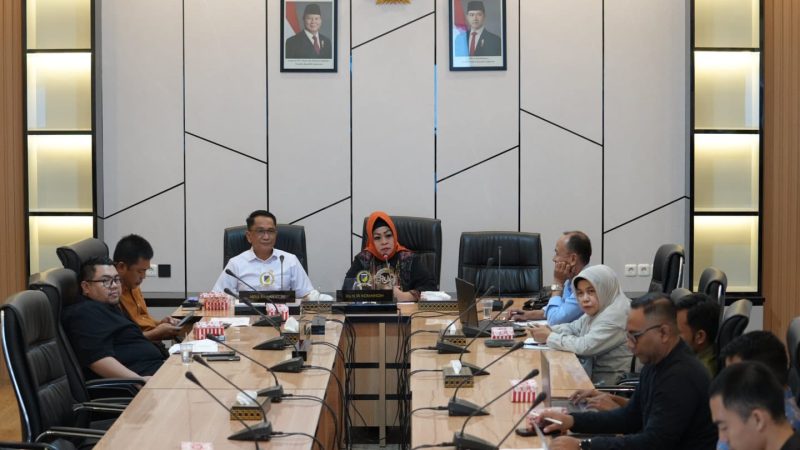 BAPEMPERDA DPRD Sulteng Mulai Seleksi Raperda Prioritas untuk 2027