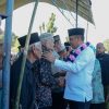 Anwar Hafid Janji Tak Ada Anak Putus Sekolah Saat Hadiri 50 Tahun Transmigrasi Tinombala
