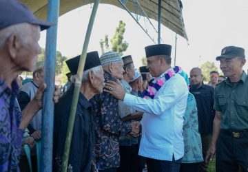 Anwar Hafid Janji Tak Ada Anak Putus Sekolah Saat Hadiri 50 Tahun Transmigrasi Tinombala