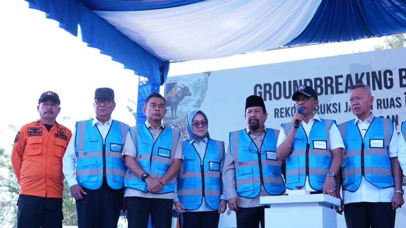 DPRD Sulteng Beri Dukungan, Jalan Palu–Kulawi Diharap Selesai Sesuai Target