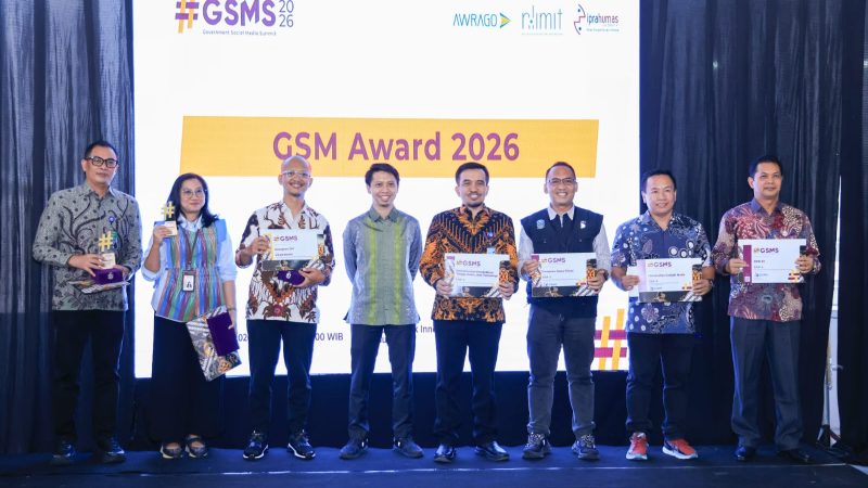 Kemnaker Borong Dua Penghargaan di GSMS 2026