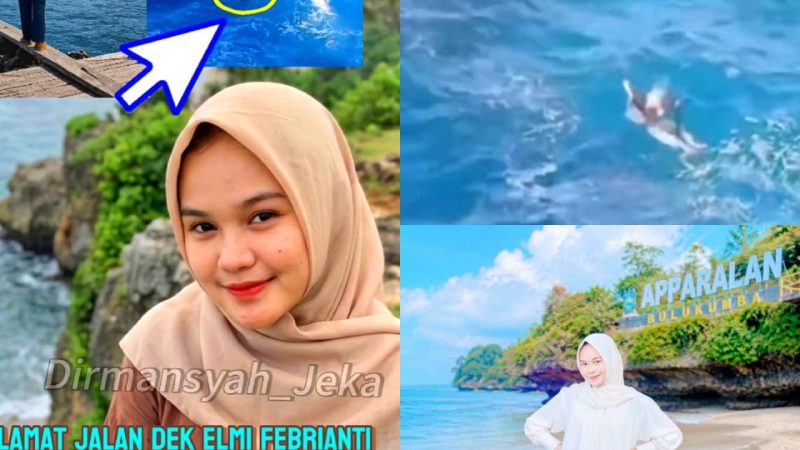 Viral Video Elmi Tersapu Ombak di Bulukumba, Warganet Pertanyakan Orang di Balik Kamera