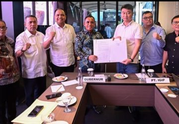 Tanpa Bebani APBD, Pemprov Sulteng Gerakkan Tambang Bangun Jalan Rp355 Miliar