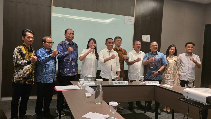 Pemprov Sulteng, PT CPM dan Donggi Senoro LNG Satukan Komitmen Bangun Infrastruktur Daerah