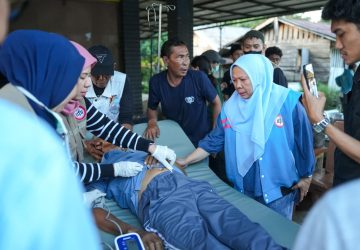 Wagub Reny Pastikan Korban Gempa Dapat Pelayanan Maksimal