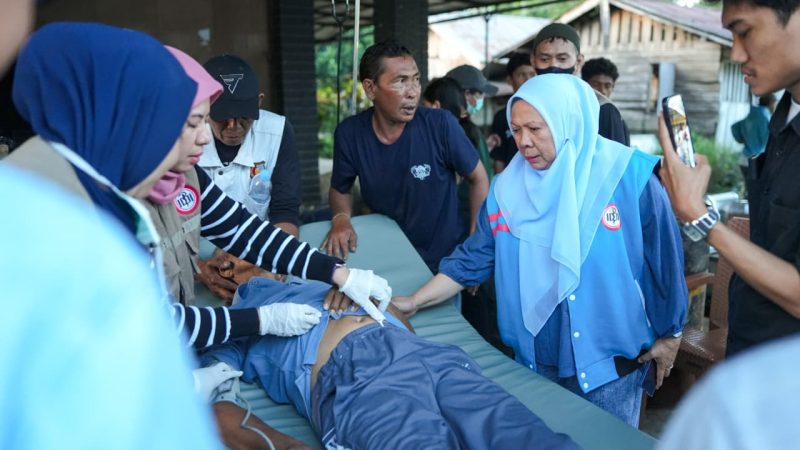 Wagub Reny Pastikan Korban Gempa Dapat Pelayanan Maksimal
