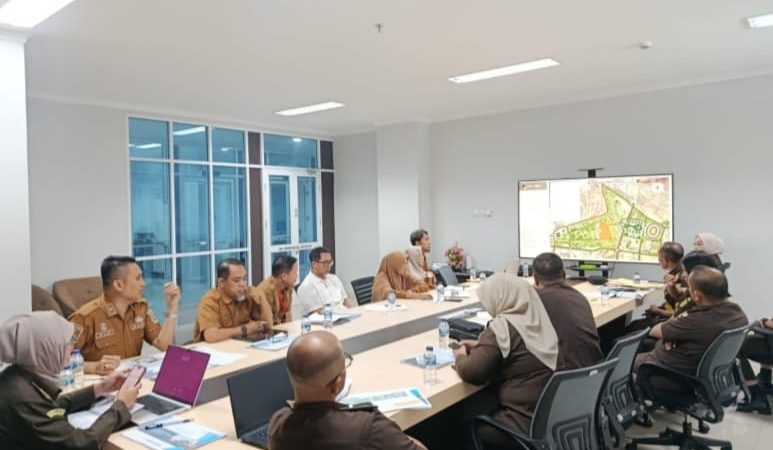 Pemprov Sulteng Percepat Persiapan FORNAS 2027, Proyek RTH Kaombona Dikawal Kejati