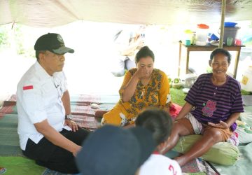 Anwar Hafid Tinjau Lima Desa Terdampak Gempa di Sigi, Air Bersih dan Tenda Jadi Prioritas