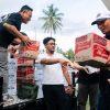 Fathur Razaq Salurkan Ratusan Paket Sembako untuk Korban Gempa Sigi