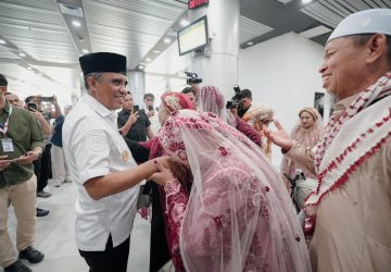 Gubernur Anwar Hafid Ingatkan Jamaah Haji Sulteng Jaga Kesehatan Usai Pulang dari Tanah Suci