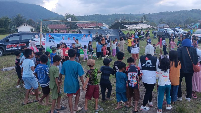 PSI Buka Dapur Umum dan Siapkan 2.000 Paket Bantuan untuk Korban Gempa Sigi