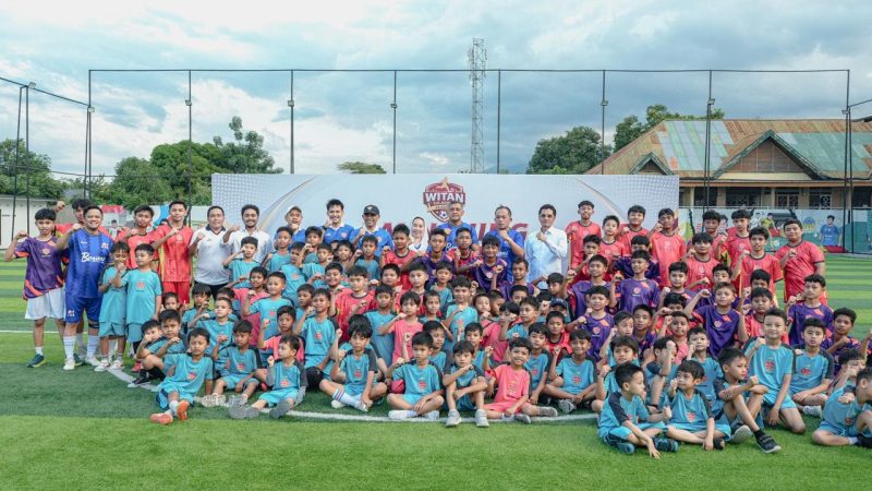 Anwar Hafid Resmikan Witan Sulaeman Academy