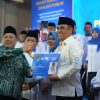 Jadi Anggota Kehormatan IKA PMII, Anwar Hafid Paparkan Visi Sulteng Nambaso
