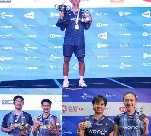 Hasil Australian Open 2026: Indonesia Tutup Turnamen dengan Satu Gelar dan Dua Runner-up