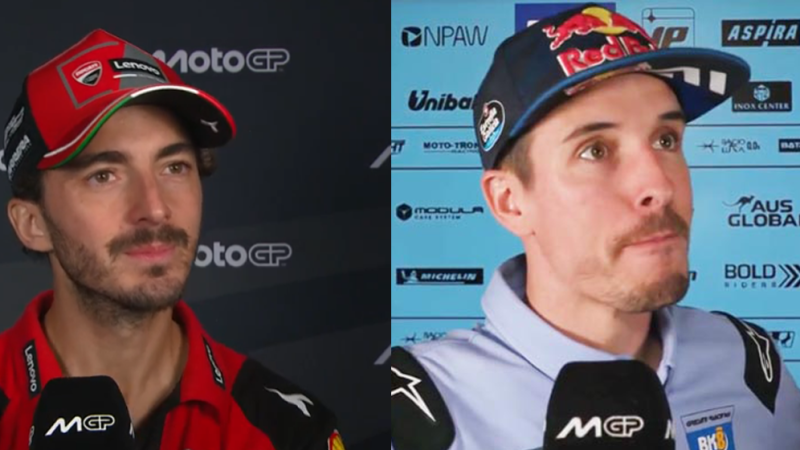 Alex Marquez Mundur, Bagnaia Juara Sprint GP Ceko
