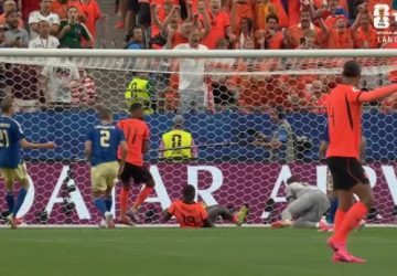 Belanda Rebut Takhta Grup F Usai Bantai Swedia 5-1