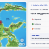 BMKG: Gempa M6,7 di Sulawesi Tengah Akibat Aktivitas Sesar Sausu
