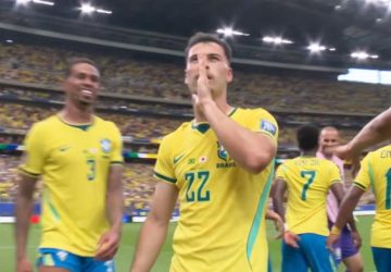 Drama Injury Time! Brasil Kalahkan Jepang 2-1 Lewat Gol Martinelli