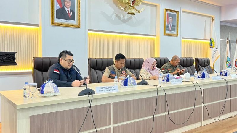 DPRD Sulteng Fokus Percepat Pemulihan Pascagempa di Empat Daerah