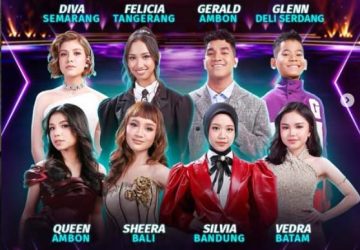 Malam Ini! TOP 8 The Icon Indonesia, Para Finalis Siap Adu Pesona dan Talenta