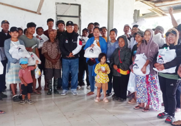 PSI Salurkan Bantuan untuk Korban Gempa di Desa Lembantongoa Sigi