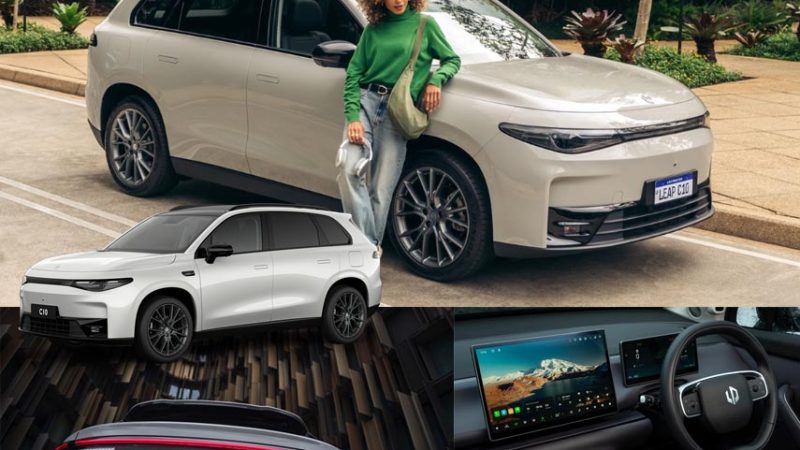 Leapmotor C10 Siap Masuk Indonesia, SUV Listrik dengan Fitur Melimpah