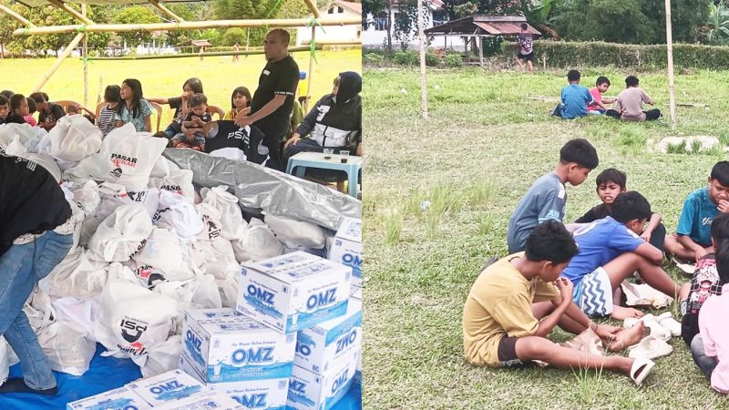 PSI Perkuat Pemulihan Mental Korban Gempa Selain Salurkan Bantuan