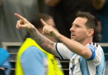Dua Gol Messi Antar Argentina Tersenyum, Austria Tersungkur
