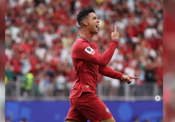 Cristiano Ronaldo Brace, Portugal Hajar Uzbekistan 5-0