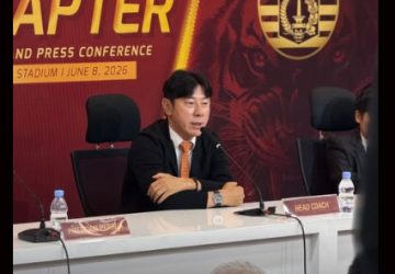 Persija Umumkan Shin Tae-yong, Harapan Baru Macan Kemayoran