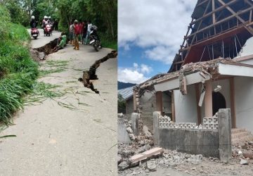 Satu Warga Meninggal, 312 Jiwa Terdampak Gempa M6,7 Sulawesi Tengah